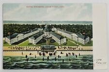 Ohio Hotel Breakers at Cedar Point early udb Postcard R10 picture