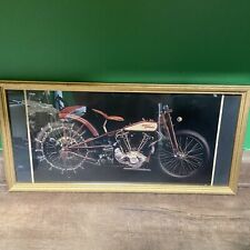Harley Davidson Framed Motorcycle Print 21