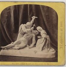 Death of Marmion Bailey Great Exposition London Stereoscopic Stereoview 1862 picture