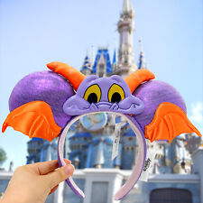 Minnie Ears Exclusive Figment Purple Dragon Disney^Parks Epcot Headband picture
