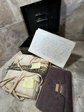 Masonic, Masons Antique Grandmaster Aprons/Apprentice 1860 With Diary History picture