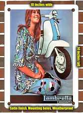 METAL SIGN - 1967 Lambretta Innocenti - 10x14 Inches picture
