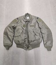 Nomex Aramid CWU 36P Flyers Jacket Summer Pilot Bomber Green X-Large (46-48) picture