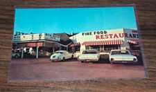 Vintage Postcard Kum Back Inn Motel Restaurant Old Cars Vincennes IN Outside picture