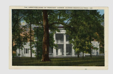 Vintage Postcard  TENN.  HOUSE PRESIDENT A. JACKSON  NASHVILLE  POSTED 1936 picture