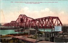 1909, Drawbridge, Columbia River, VANCOUVER, Washington Postcard - Edw. Mitchell picture