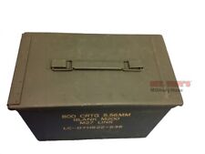 Military FAT 50 Cal PA-108 Metal Ammo Can Saw Box 5.56MM 2.23MM 7.62MM 800rds picture