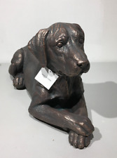 LABRADOR RETRIEVER FAUX BRONZE STATUE PRAYING INDOOR/OUTDOOR LARGE (NWT) picture