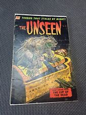 The Unseen (1954) Pre- Code Horror No.10 Low grade Presents Well , Ships Fast  picture