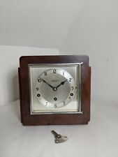 Garrard Westminster Chime mantle clock with Key Charles Groves Shrewsbury picture