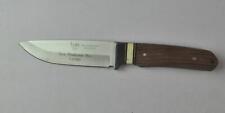 Hen & Rooster Brown Pakkawood Bowie Knife First Production 1 of 500 NEW HR-5054 picture