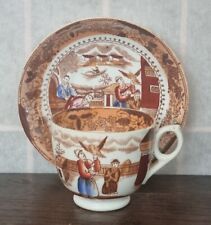 Antique Chinoiserie Cup and Saucer Allerton? picture