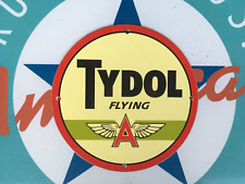 TYDOL FLYING A - PORCELAIN coated 18 GAUGE steel sign picture