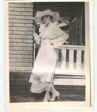 Clara Smith Hamon Mistress & KILLER Jake Hamon VINTAGE Crime 1920 Press Photo picture