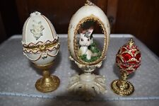 Decorated Easter Egg collection, bejeweled and ready for Easter celebration picture