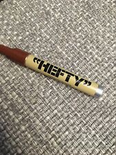 HEFTY-MARK VINTAGE MARKERS OLD SCHOOL SOLVENT SMELL Brown. picture