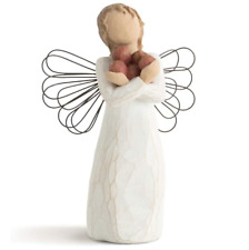 Willow Tree Good Health Angel, Sculpted Hand-Painted Figure picture