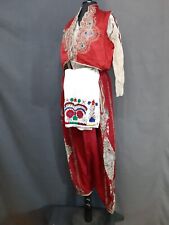Antique Traditional Folk Bulgarian Alevi Woman's Costume from Isperih picture