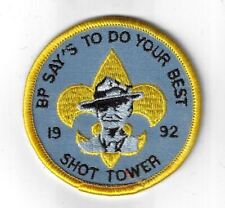 1992 BP Say's To Do Your Best Shot Tower YEL Bdr. [GT-359] picture