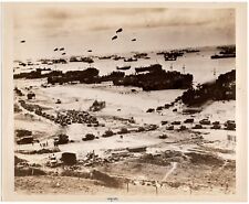 U.S. Navy photograph showing Allied landings in Normandy on D-Day, June 6, 1944 picture