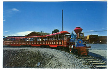 Canon City Colorado Royal Gorge & Silver Rock Railroad Vintage Postcard picture