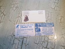 THE SHADOW 1941 GLOW IN THE DARK BLUE COAL RING MAILER ENVELOPE AND INSTRUCTIONS picture