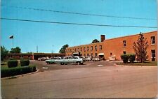 Dewitt Community Hospital Iowa IA Old Cars Postcard Koppel VTG UNP Vintage picture