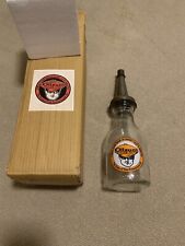 Oilzum Oil Bottle, Box And Spout picture
