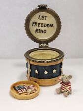 Boyd's Treasure Box-Bangle's Drum w/Patriot McNibble #392163SM picture