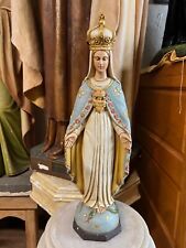 Immaculate Heart Blessed Virgin Mary Statue 17 inches tall picture