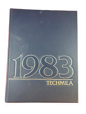 1983 Rochester Institute of Technology RIT Techmila Yearbook NJ New Jersey picture