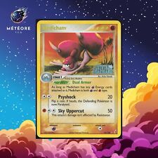 Pokemon Card Medicham 25/100 Reverse Ex English Crystal Keepers picture