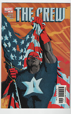 The Crew 7 1st App Appearance Josiah X Bradley as Captain America Patriot Marvel picture
