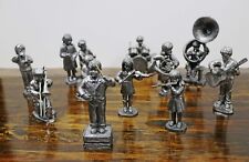 Michael Ricker Pewter Casting Children's Orchestra 1989-1993  picture