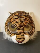 Dan Dee Big Greeter Heads Soft Plush Tiger Cat Bengal Face Mascot Costume Mask picture