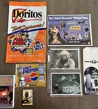 Vintage Star Wars Promotional Items, Lot # 2 Scarce picture