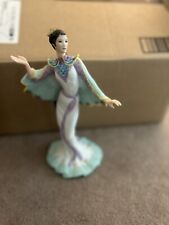 Lenox Peacock Maiden Porcelain Figurine Legendary Princess Series picture