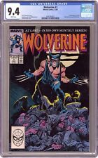 Wolverine 1D CGC 9.4 1988 4242763022 picture