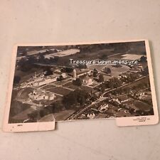 Rickmansworth school junior school ~ 1930's 34 Aerial photograph Postcard unused picture