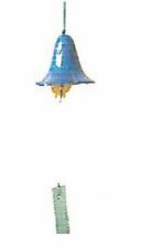 Furin Wind Chime  Bell Nanbu Cast Iron Handcraft Morning glory Made in Japan picture