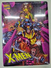 1996 X-Men Marvel Comics Team Metal Sign 8