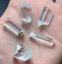 50 Carat Lot Of Aquamarine Crystal From Shigar Pakistan picture