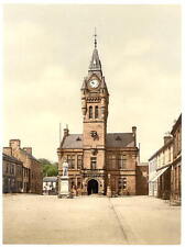 Town Hall Annan Scotland c1900 OLD PHOTO picture