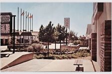 Vintage Yuma Arizona Downtown Mall AZ Main Street First National bank Postcard picture