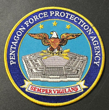 PENTAGON FORCE PROTECTTION AGENCY PATCH (PD5) POLICE picture