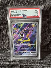 Gastly - 177/162 - Illustration Rare - SV5: Temporal Forces - Pokemon TCG picture