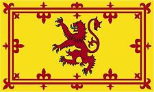 Large Scotland Rampant Lion Flag Rugby Football World Cup Scottish Fan Support picture
