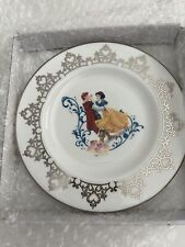 Signed Disney English Ladies Plate Snow White’s Wedding picture