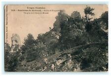 Vosges Illutress Environs du Hohneck Roches Kruppentels Vintage Postcard France  picture