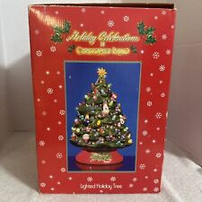 Christopher Radko Holiday Celebrations Lighted Holiday Christmas Tree New picture